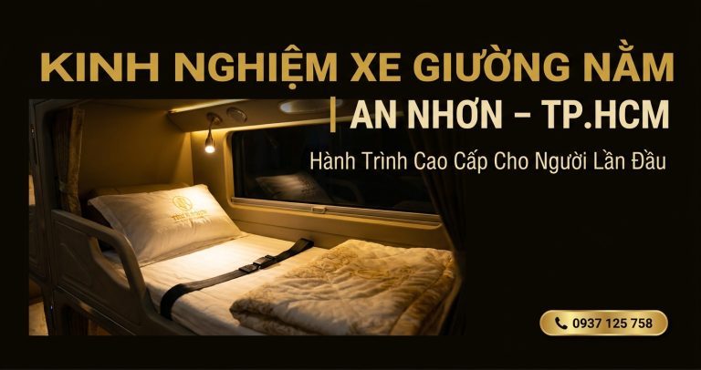 Khoảng cách An Nhơn đi TP.HCM bao nhiêu km