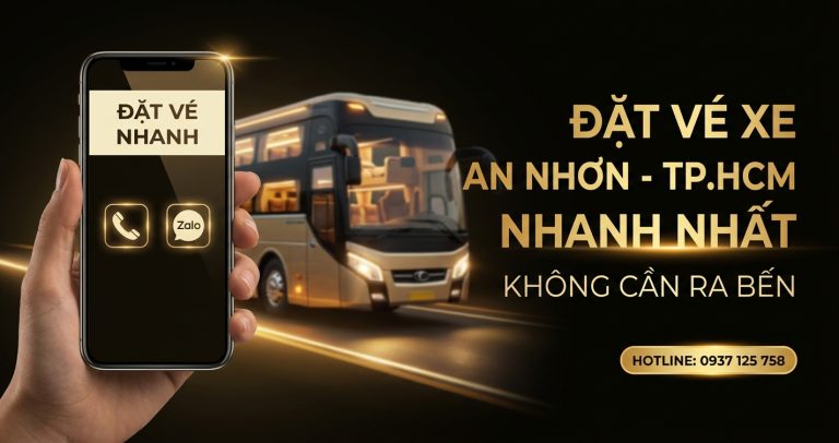 Kinh nghiệm đi xe giường nằm An Nhơn TP.HCM