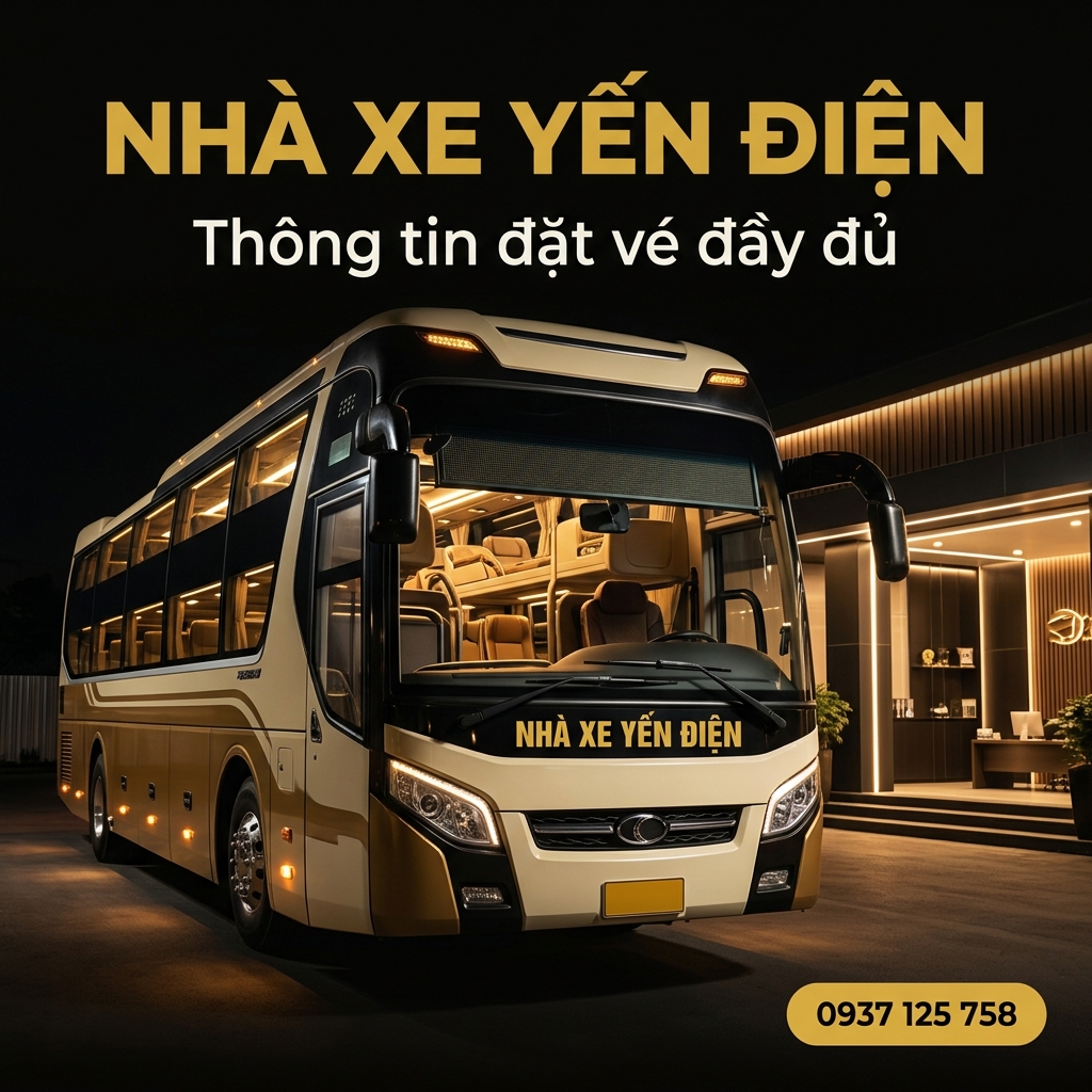 Thông tin nhà xe Yến Điện: lịch trình, giá vé, văn phòng