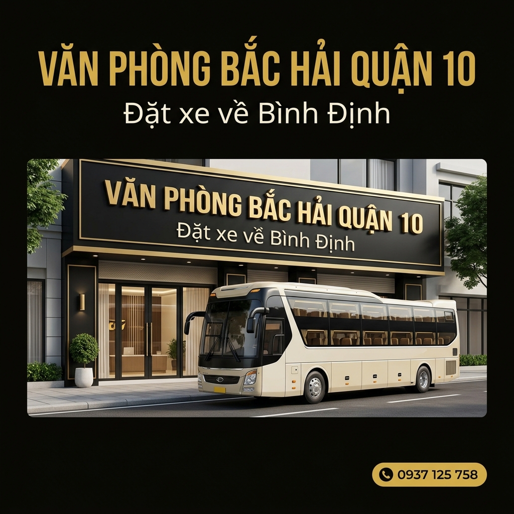 Nhà Xe Yến Điện: Thông tin, Tuyến chạy & Kinh nghiệm đặt vé 2 Văn phòng Nhà Xe Yến Điện 1B Bắc Hải Quận 10 TP.HCM