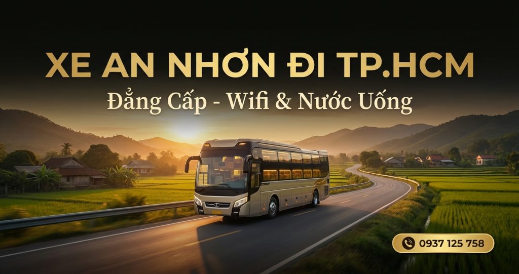 Xe giường nằm An Nhơn TP.HCM an toàn Nhà Xe Yến Điện