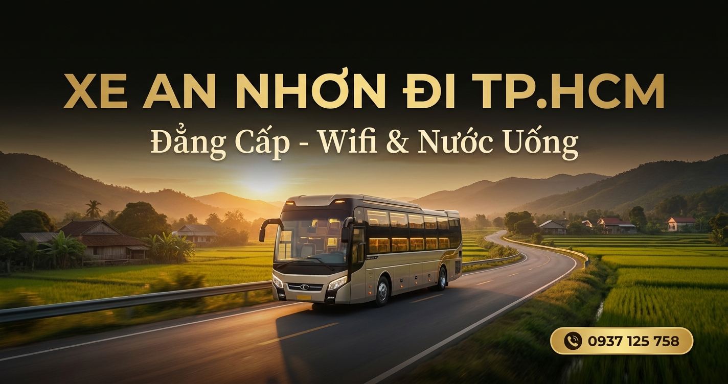 Xe giường nằm An Nhơn TP.HCM an toàn Nhà Xe Yến Điện